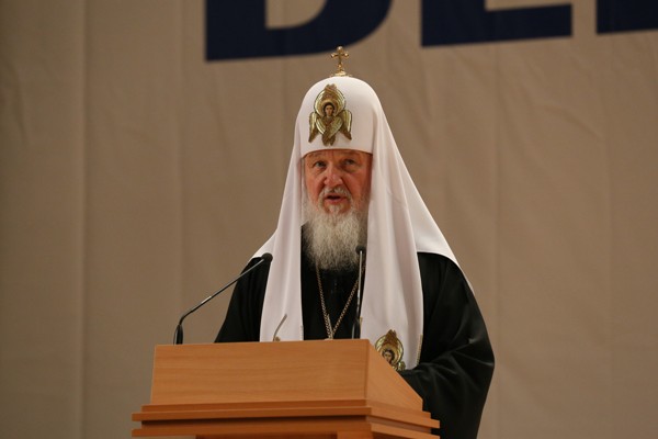 Церковный журналист это тот, кто проповедует Христа, — Патриарх Кирилл