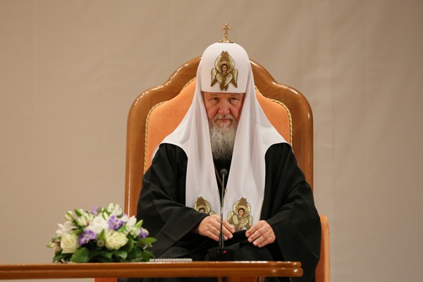 Вера и слово, Патриарх Кирилл